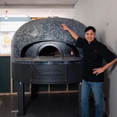 Chao pizza