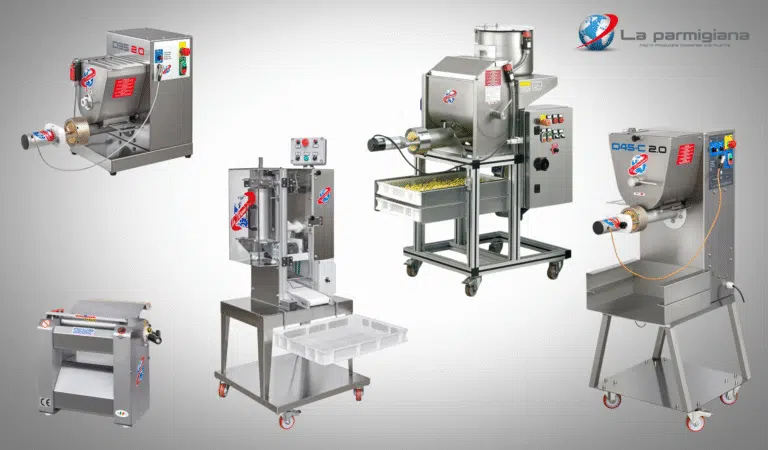 la parmigiana, pastamachine