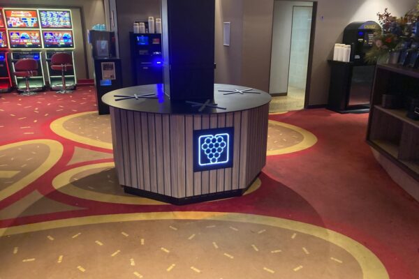 De druiventros Casino