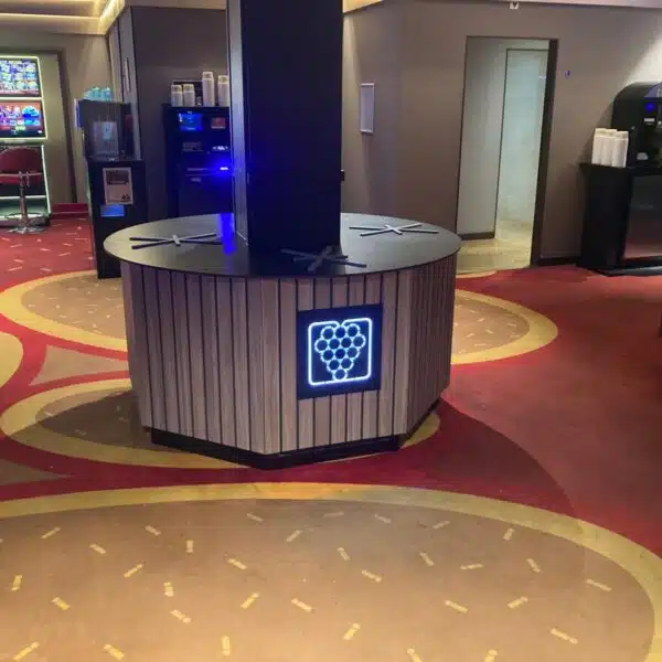 De druiventros Casino