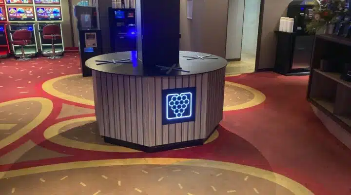 De druiventros Casino