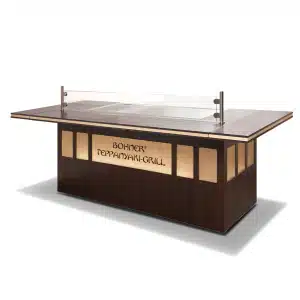 Bohner Teppanyaki Grill