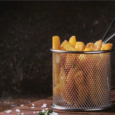Valentine fryer